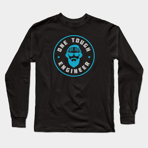 One Tough Engineer Long Sleeve T-Shirt by Toogoo